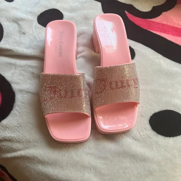 Juicy couture slippers - Picture 4 of 4